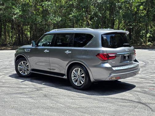 Grey 2020 INFINITI QX80 Luxe