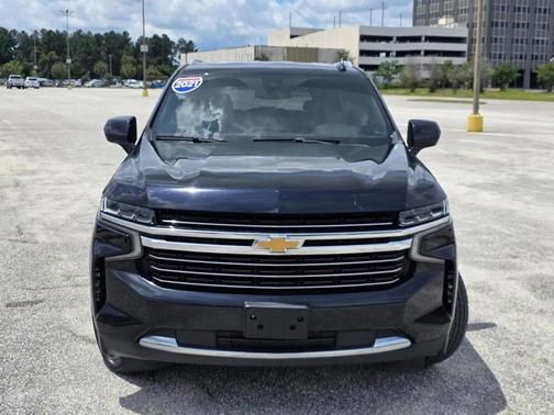 Blue 2021 Chevrolet Tahoe LT
