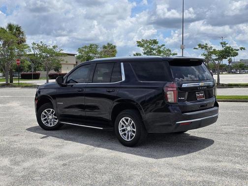 Blue 2021 Chevrolet Tahoe LT