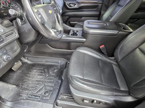 Blue 2021 Chevrolet Tahoe LT