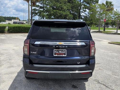 Blue 2021 Chevrolet Tahoe LT