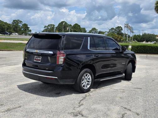 Blue 2021 Chevrolet Tahoe LT