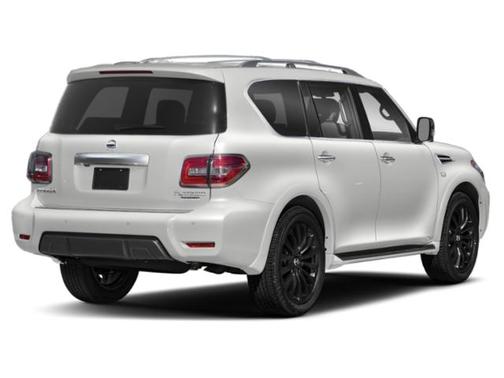 White 2020 Nissan Armada Platinum 2WD