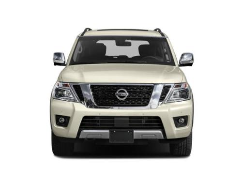 White 2020 Nissan Armada Platinum 2WD