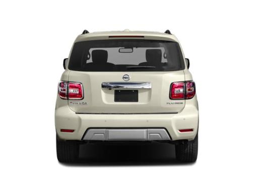 White 2020 Nissan Armada Platinum 2WD