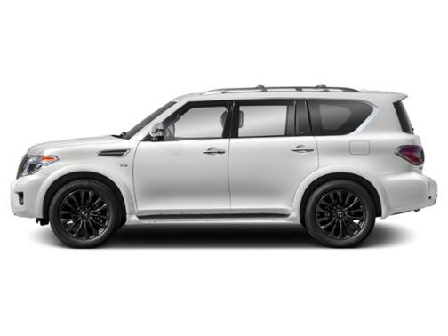 White 2020 Nissan Armada Platinum 2WD