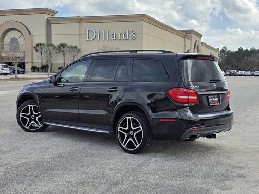Black 2017 Mercedes-Benz GLS 550 Base 4MATIC