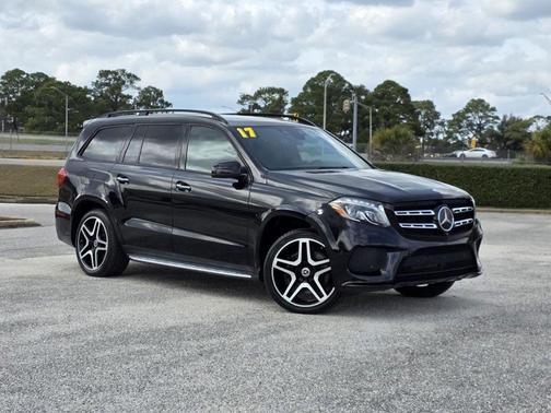 2017 Mercedes-Benz GLS 550 Base 4MATIC