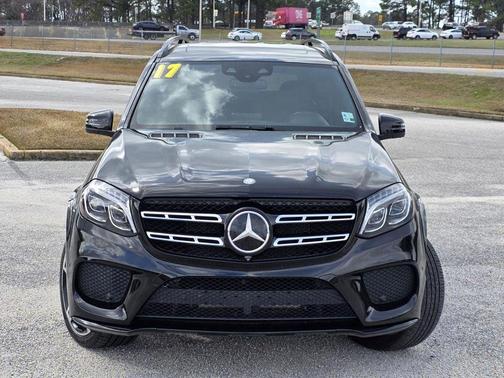 2017 Mercedes-Benz GLS 550 Base 4MATIC