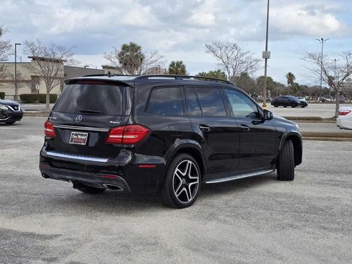 2017 Mercedes-Benz GLS 550 Base 4MATIC