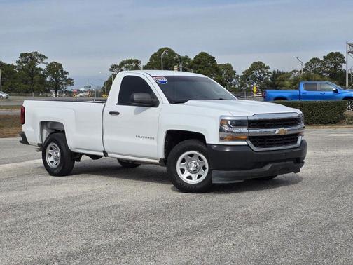 2018 Chevrolet Silverado 1500 WT