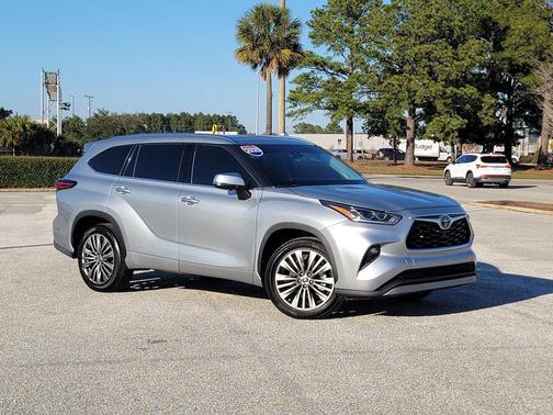 2020 Toyota Highlander Platinum