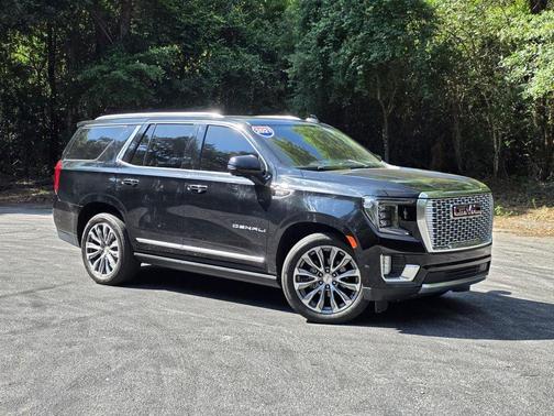 Black 2021 GMC Yukon Denali