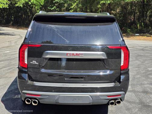 Black 2021 GMC Yukon Denali