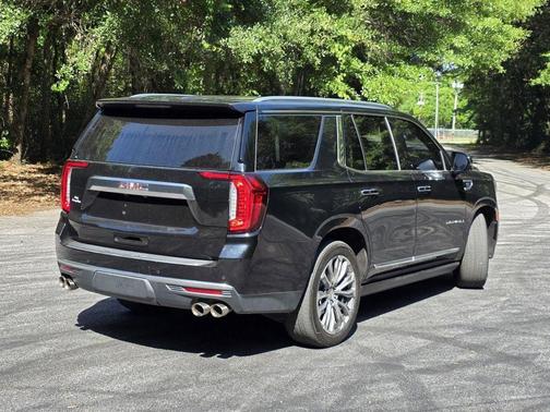 Black 2021 GMC Yukon Denali
