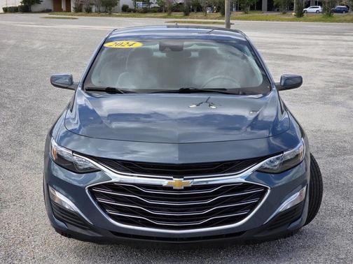 Blue 2024 Chevrolet Malibu 1LS