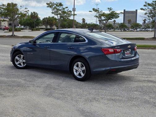 Blue 2024 Chevrolet Malibu 1LS