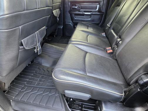 Black 2016 RAM 3500 Longhorn