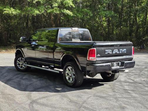 Black 2016 RAM 3500 Longhorn