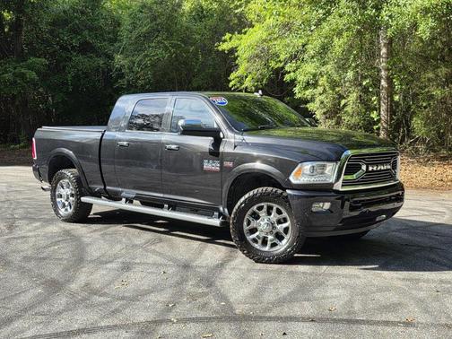 Black 2016 RAM 3500 Longhorn