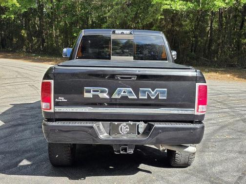 Black 2016 RAM 3500 Longhorn