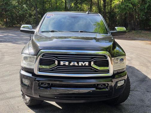 Black 2016 RAM 3500 Longhorn