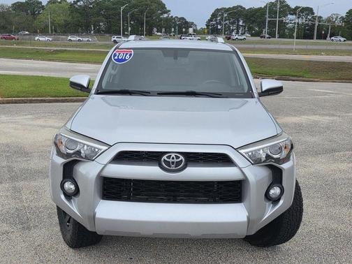 Silver 2016 Toyota 4Runner SR5