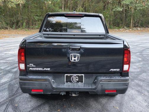 2018 Honda Ridgeline Black