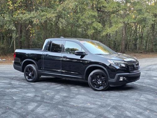2018 Honda Ridgeline Black