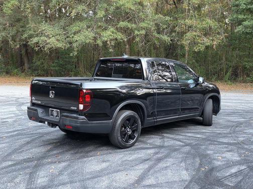 2018 Honda Ridgeline Black