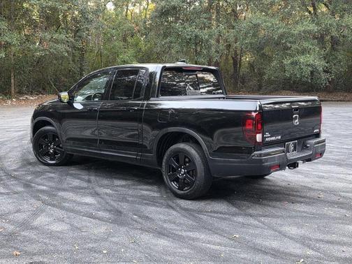 2018 Honda Ridgeline Black