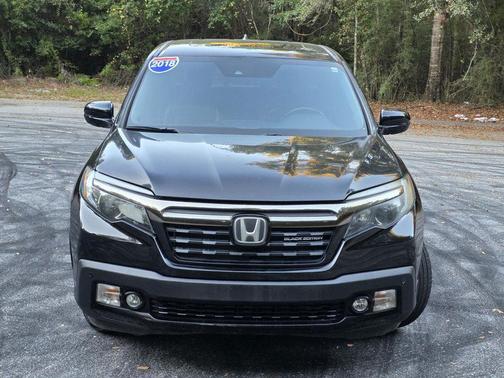 2018 Honda Ridgeline Black