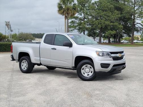 2017 Chevrolet Colorado WT