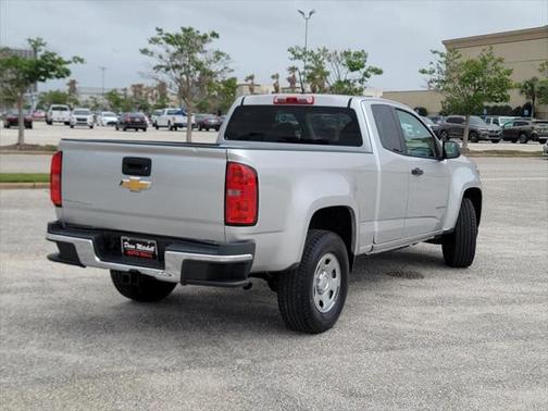 2017 Chevrolet Colorado WT