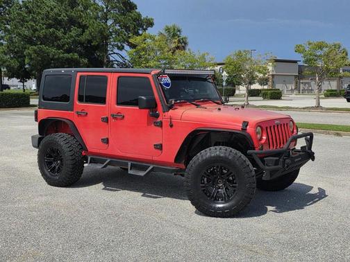 2013 Jeep Wrangler Unlimited Sport