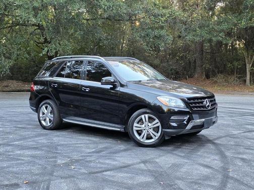 2014 Mercedes-Benz M-Class 4MATIC