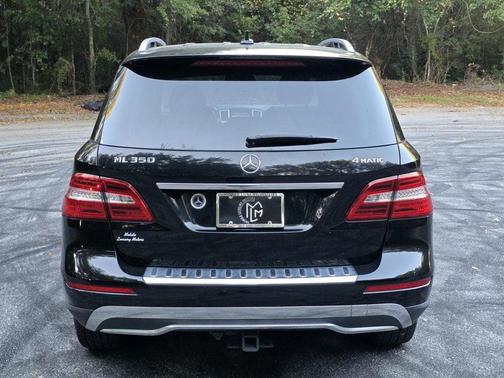 2014 Mercedes-Benz M-Class 4MATIC