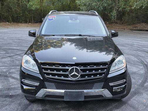 2014 Mercedes-Benz M-Class 4MATIC