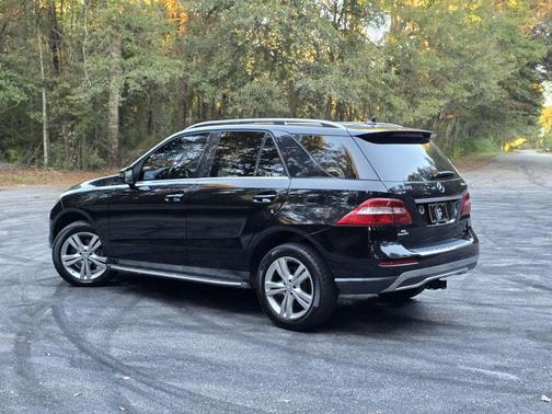 2014 Mercedes-Benz M-Class 4MATIC
