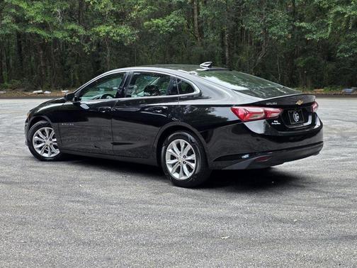 Black 2020 Chevrolet Malibu FWD LT