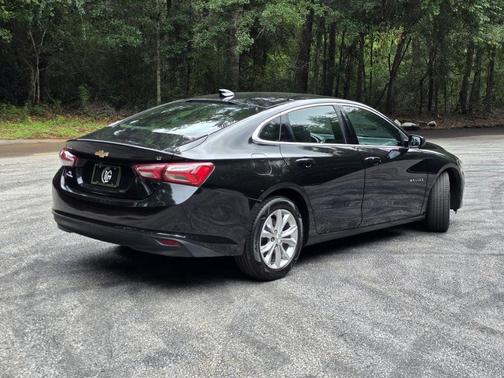 Black 2020 Chevrolet Malibu FWD LT