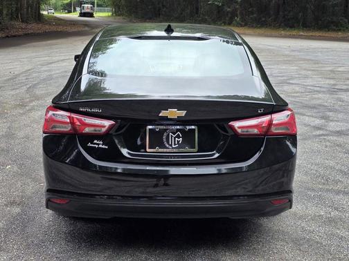 Black 2020 Chevrolet Malibu FWD LT