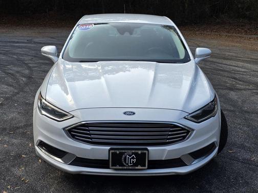 2018 Ford Fusion Hybrid SE