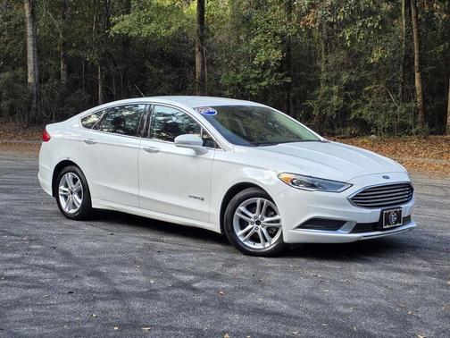 2018 Ford Fusion Hybrid SE