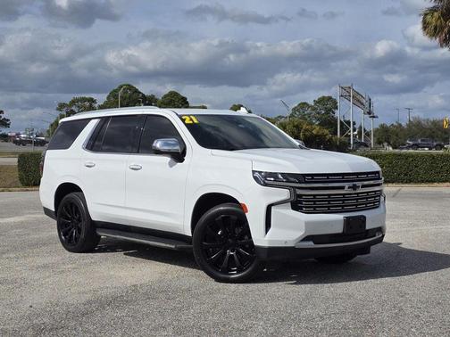 2021 Chevrolet Tahoe Premier