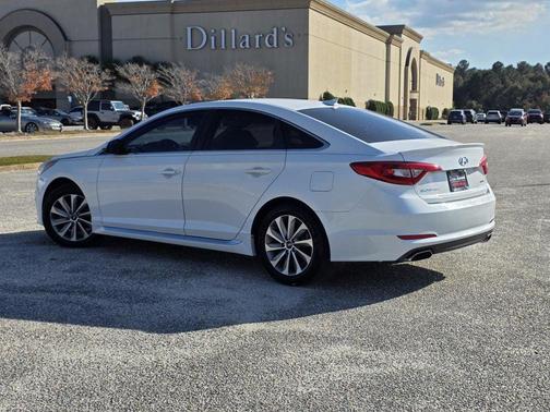 2017 Hyundai SONATA Sport
