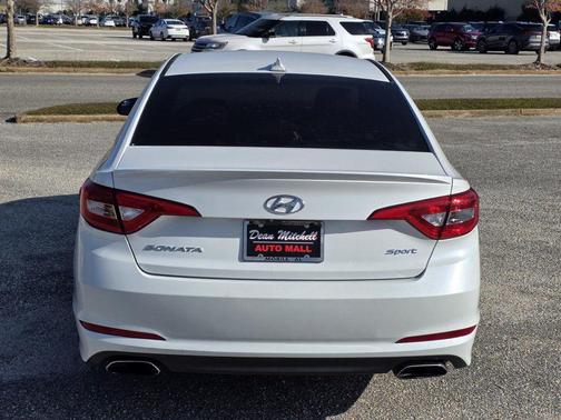 2017 Hyundai SONATA Sport