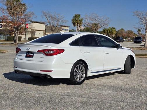 2017 Hyundai SONATA Sport