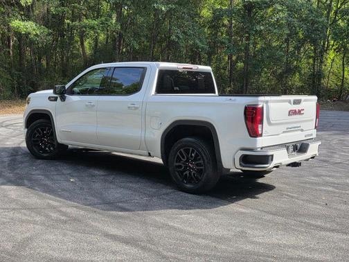 White 2021 GMC Sierra 1500 Elevation