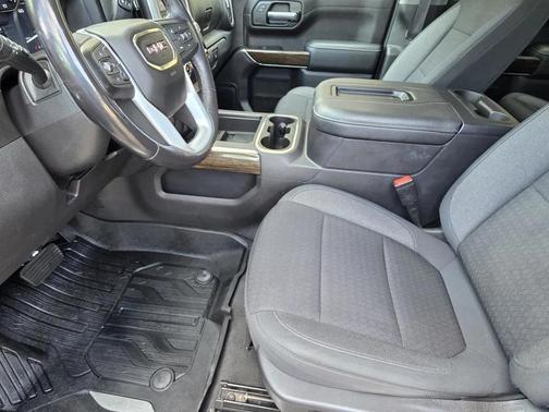 White 2021 GMC Sierra 1500 Elevation